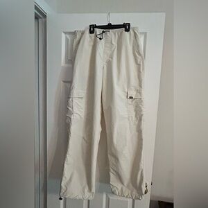 Vans Cream Drawstring Pants